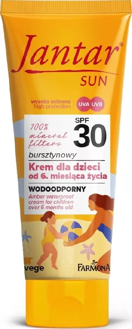 Farmona JANTAR Sun Bursztynowy krem wodoodporny