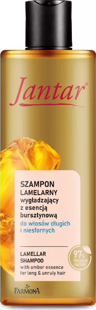 FARMONA Jantar Lamellar smoothing shampoo with