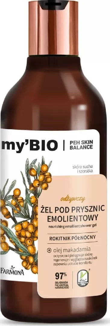 FARMONA my`Bio Odżywczy żel pod prysznic
