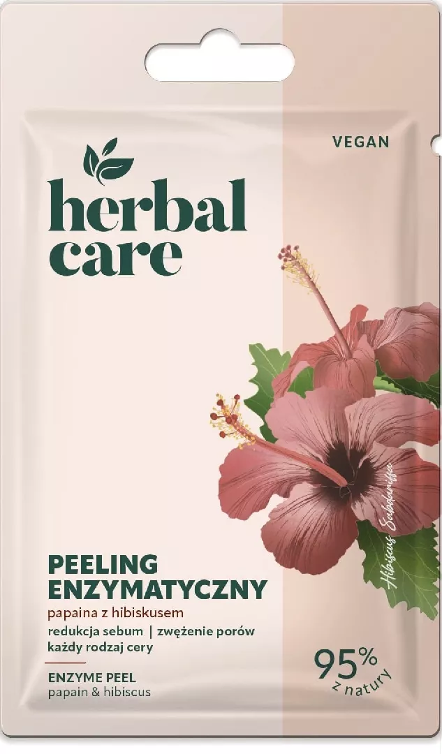 HERBAL CARE Vegan Enzymatic facial peeling
