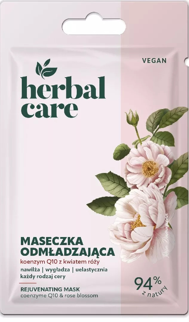 HERBAL CARE Vegan Odmładzająca Maseczka na