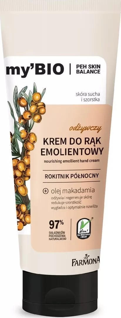 Farmona my`Bio Odżywczy Krem emolientowy do