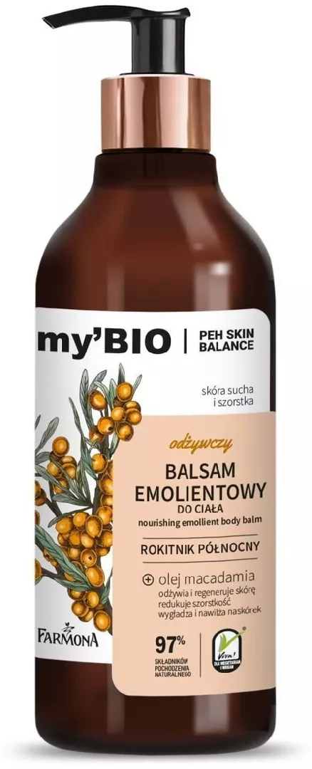 Farmona my`Bio Odżywczy Balsam emolientowy do