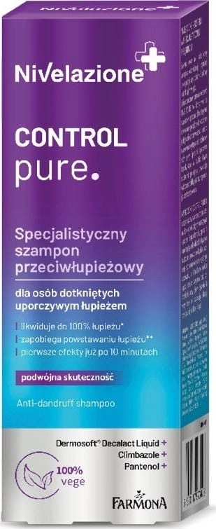 Farmona Nivelazione Control Pure specialist anti-dandruff