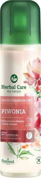 Farmona Herbal Care Peony Dry shampoo