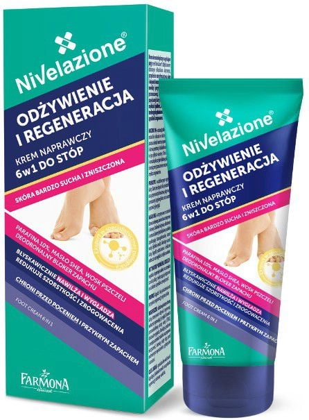 FARMONA NIVELAZ.STOPY 6in1 repair cream