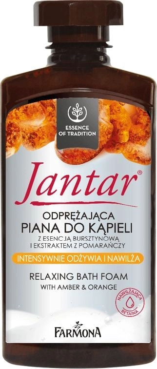 Farmona Jantar Odprężająca Piana do kąpieli