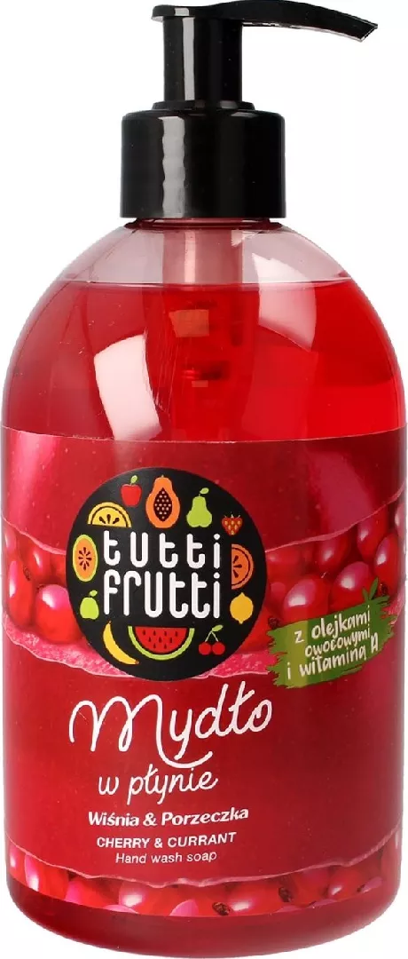 Farmona Tutti Frutti Cherry  Currant liquid