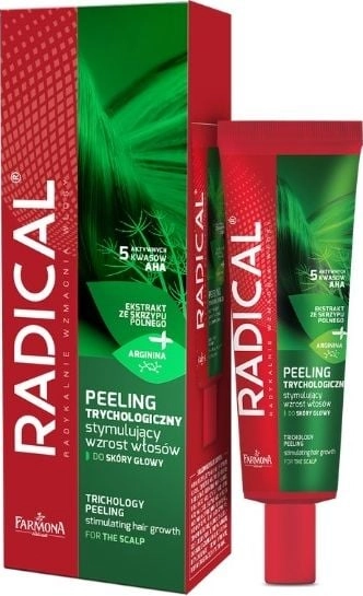 Farmona Trichological hair peeling Radical Trichology