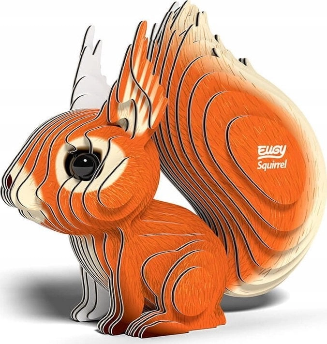 Fat Brain Toys Common Squirrel Eugy