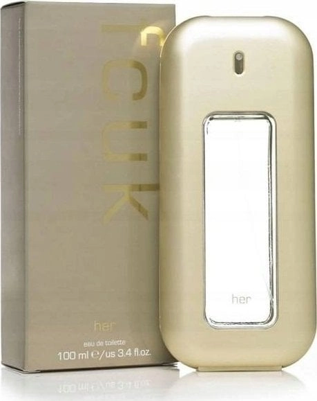FCUK Her EDT spray 100ml 085715671042