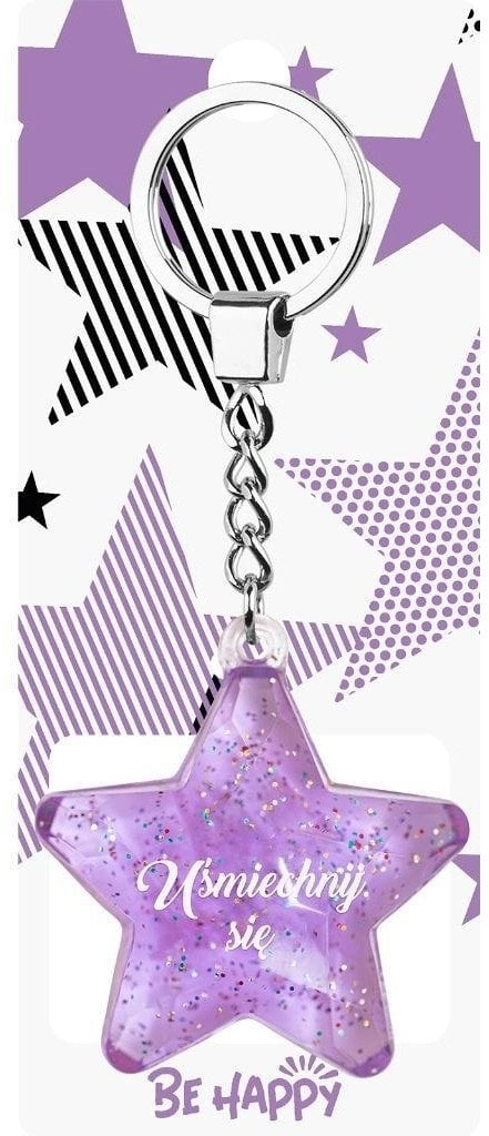 Keychain Star Smile 5900094221853