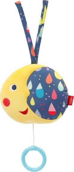 Mascot with a moon music box