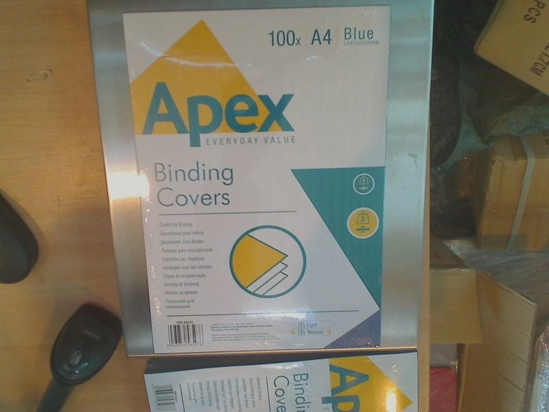 Fellowes Karton do bindowania Apex niebieski