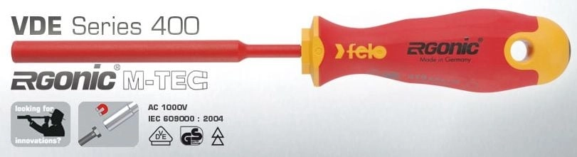 Felo Wkrętak sześciokątny M13 Ergonic 400