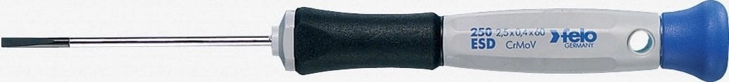 Felo Flat screwdriver 2.0 x