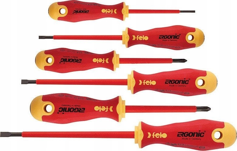Zestaw narzędzi Felo Zestaw Ergonic VDE