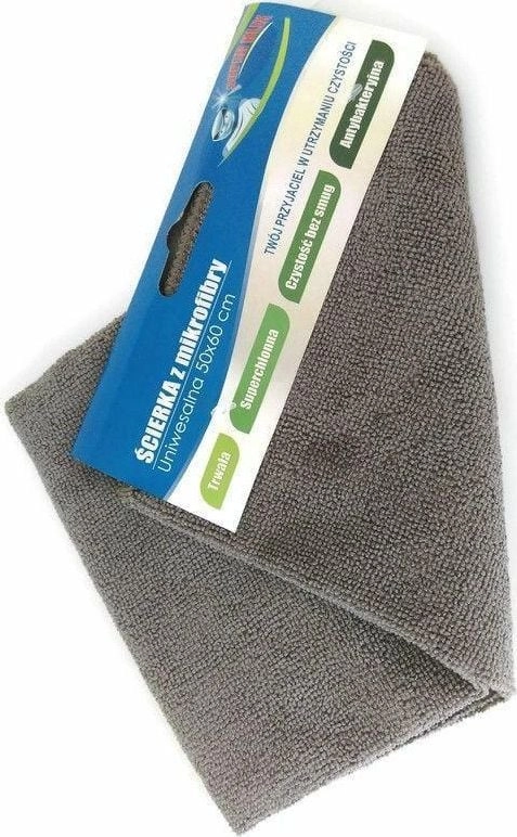 Feniks Gray Microfiber Floor Cloth 50x60