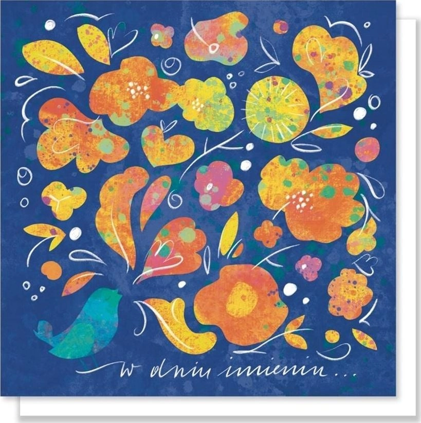 Greeting card. On your name day