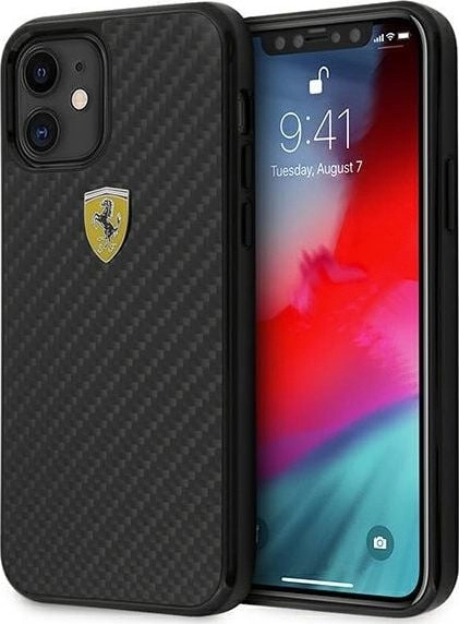 Ferrari Ferrari FERCAHCP12SBK iPhone 12 mini