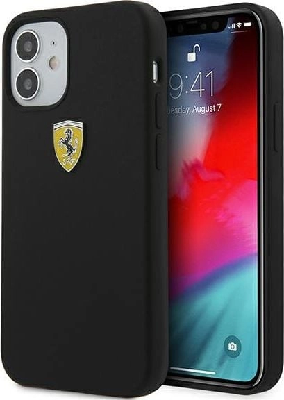 Ferrari Ferrari FESSIHCP12SBK iPhone 12 mini