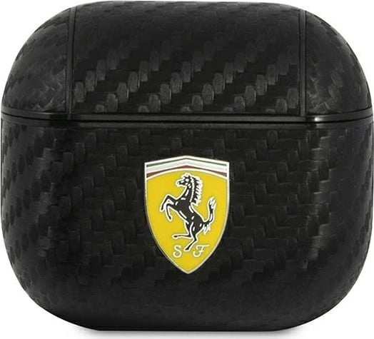 Ferrari FESA3CABK AirPods 3 cover czarny/black