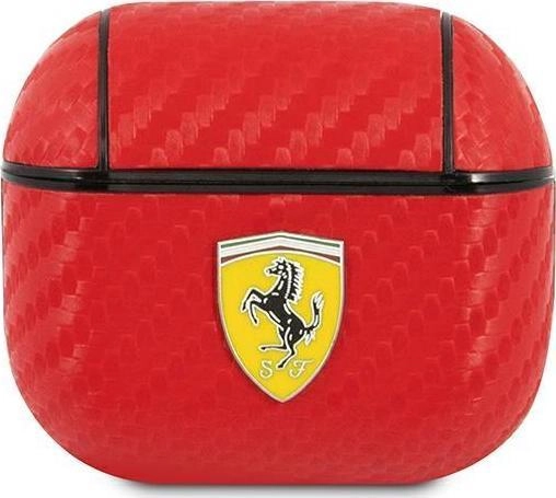 Ferrari FESA3CARE AirPods 3 cover czerwony/red