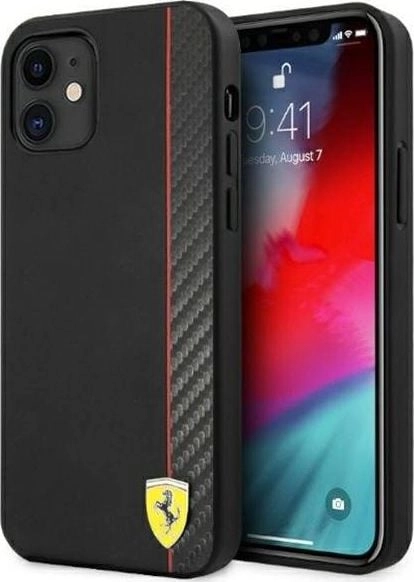 Ferrari Ferrari FESAXHCP12SBK iPhone 12 mini