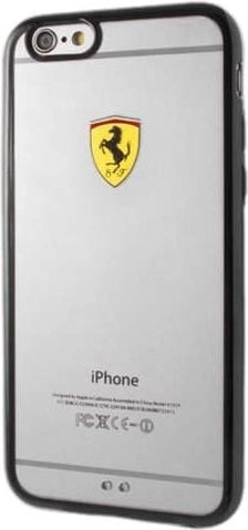 Ferrari Hardcase FEHCP6BK iPhone 6/6S racing