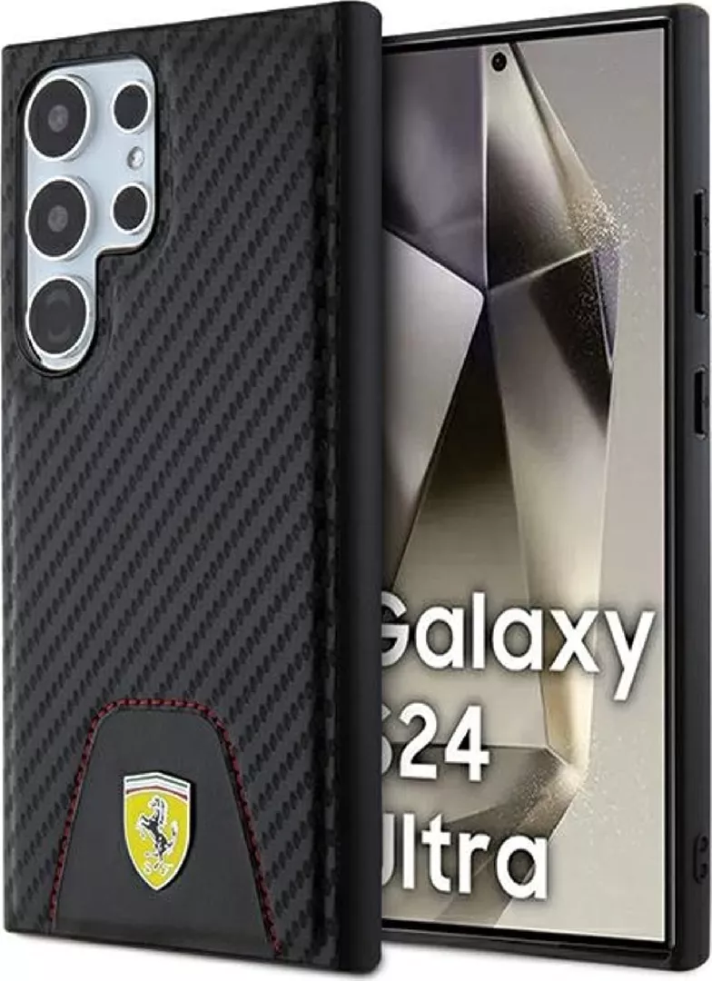 Ferrari Ferrari Carbon Stitched Bottom -