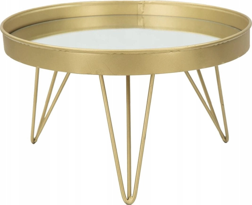 Ferretti Decorative mirror tray on legs