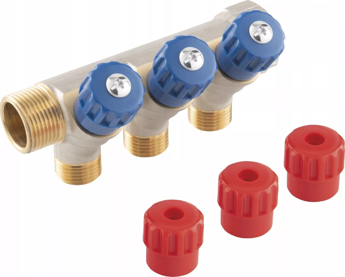 Ferro Ferro sanitary distributor 3/4``x1/2``  3-way