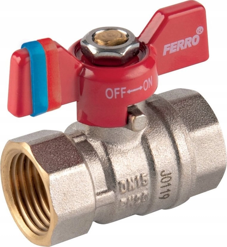 Ferro KUREK KUL.MOT.DN15 1/2&quot