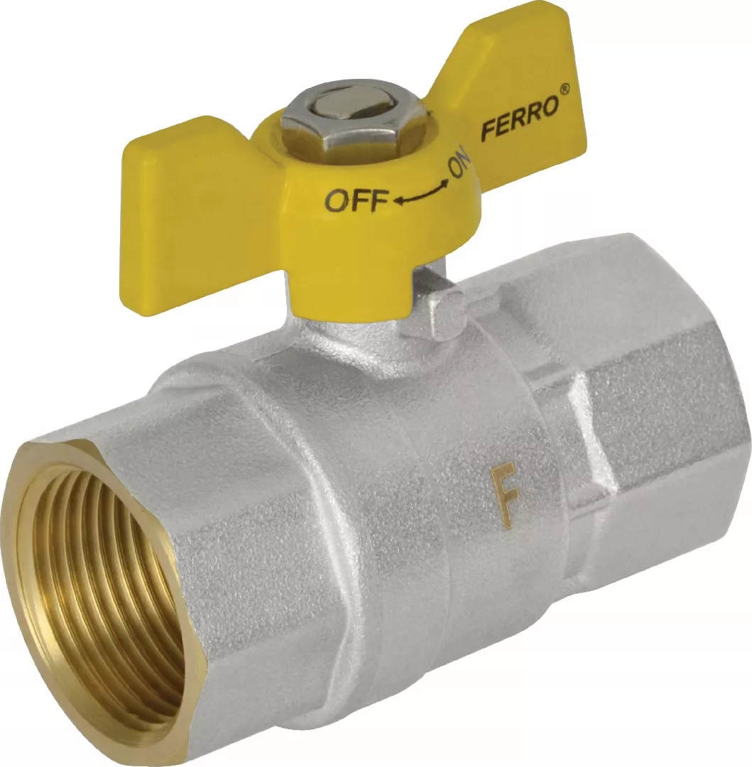 Gas ball valve 3/4 GW-GW type