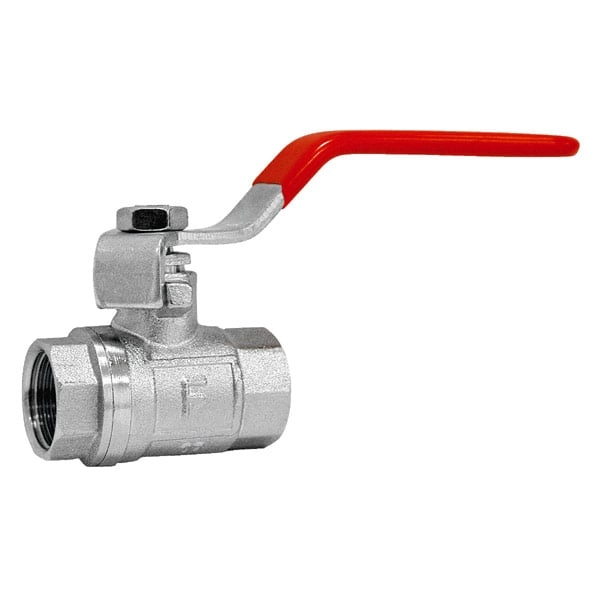 Ferro 3" screw-on ball valve KP8