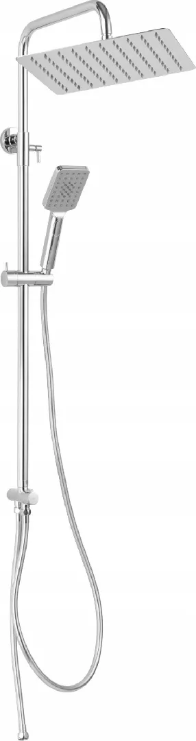 Zestaw prysznicowy Ferro NP48 WIZARD SQUARE