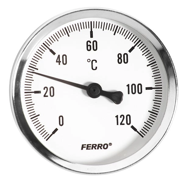 Ferro Termometr tarczowy 1/2" T63120A 5901095655043