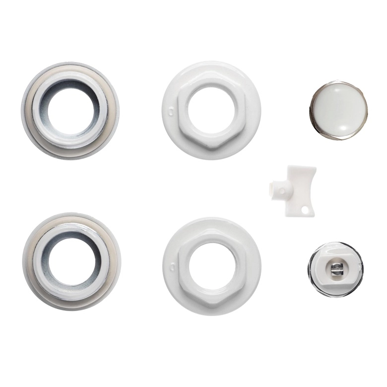 Ferro Set of radiator plugs 1x1/2``