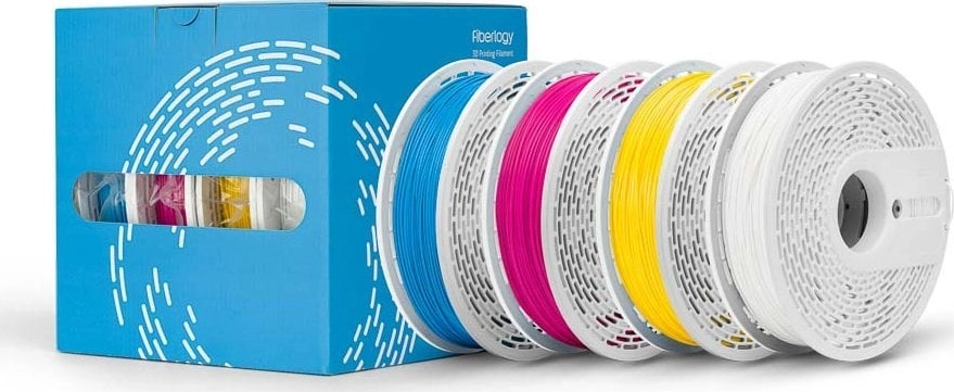 Fiberlogy Filament Easy PLA CMYK 1