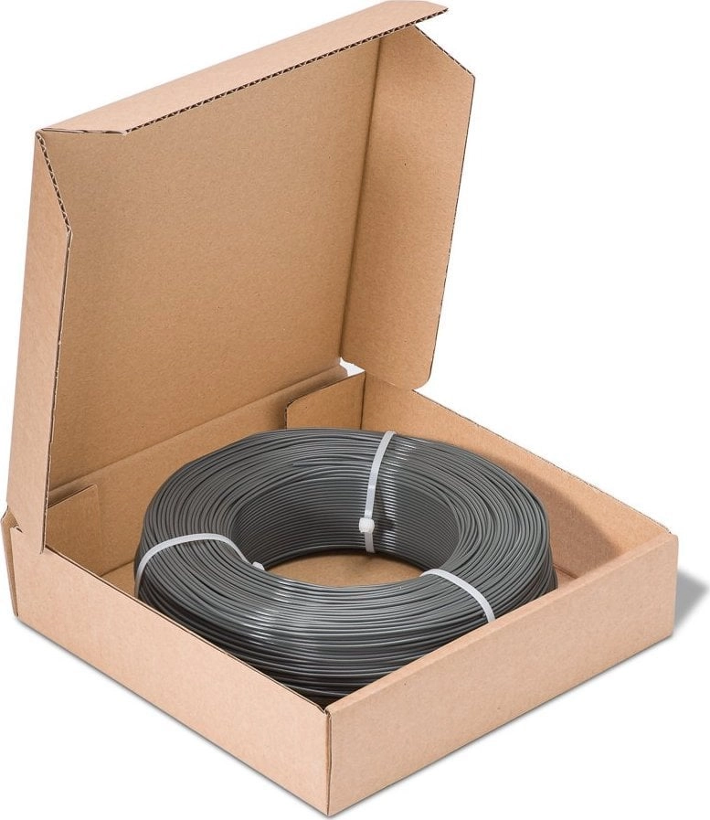 Fiberlogy Filament Easy PLA Refill Graphite
