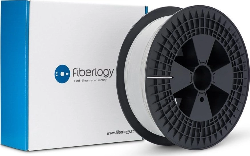 Fiberlogy Filament Easy PLA White 1