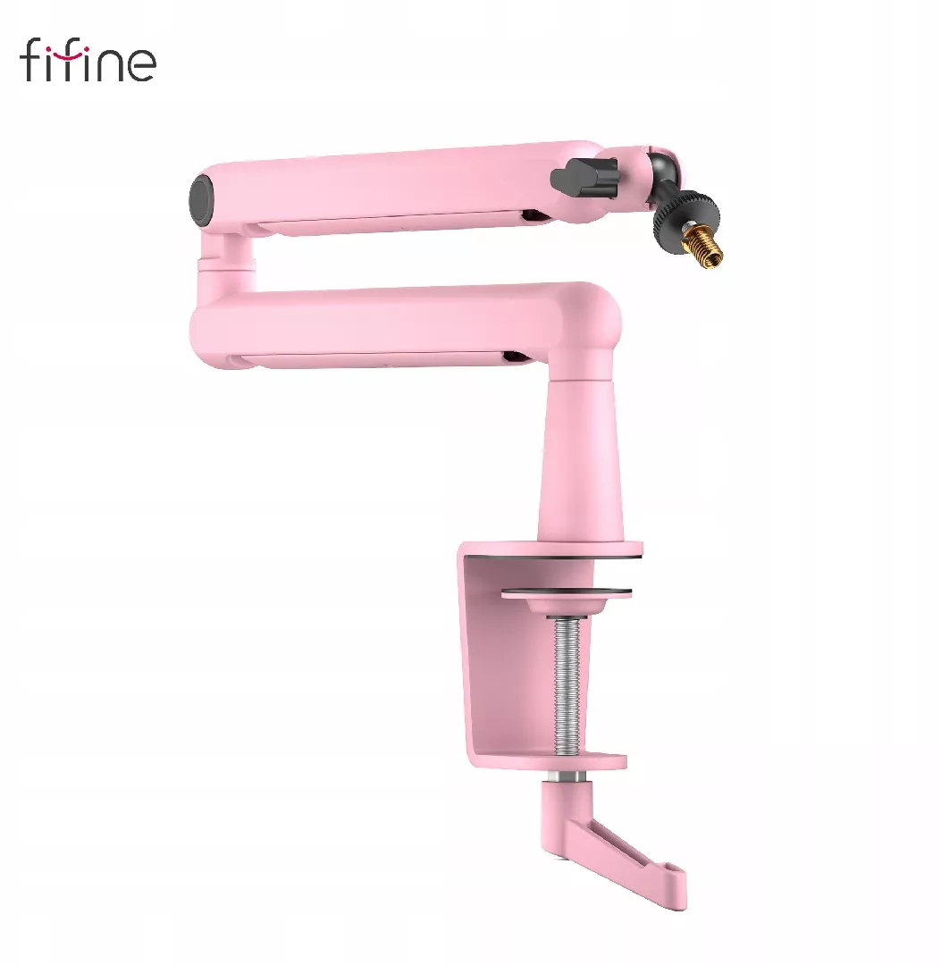 Straight desk stand for the Fifine