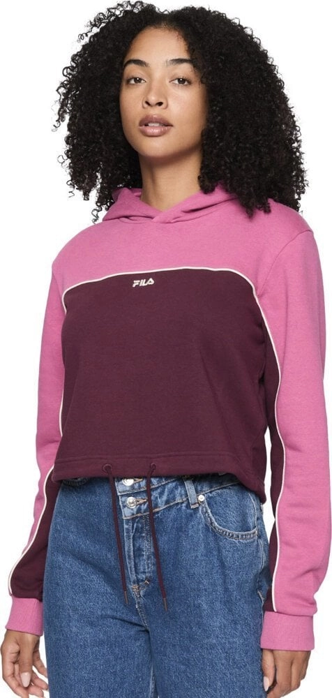 Fila Laagna Women````s Sweatshirt Pink Burgundy