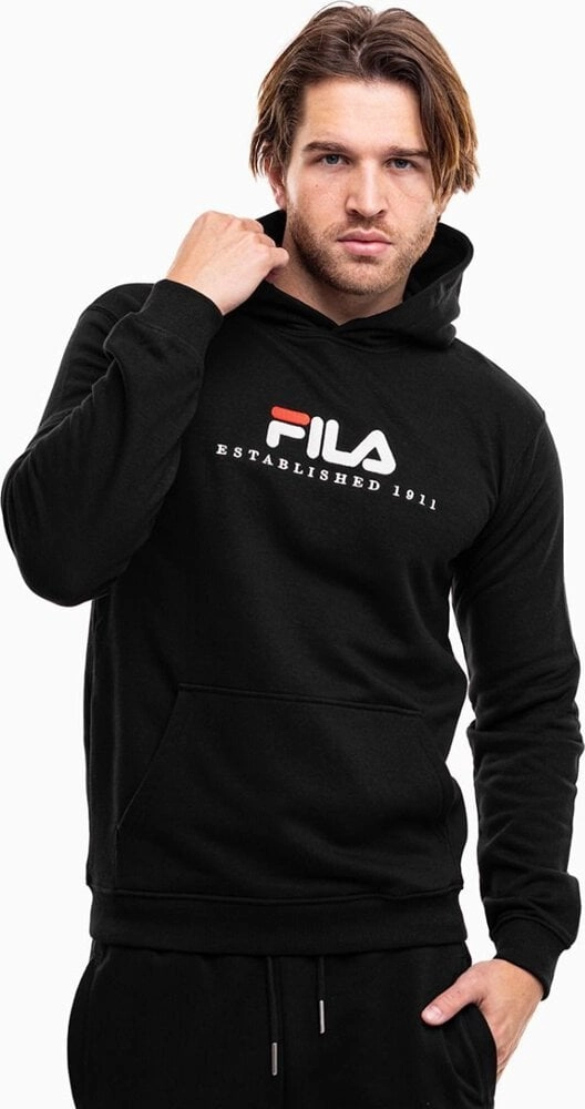 Men```s sweatshirt Fila Brunssum black FAU0145
