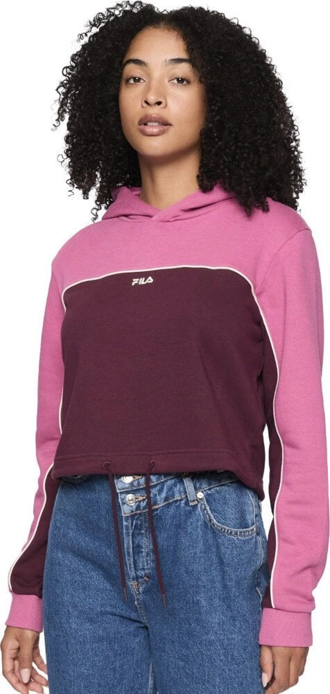Fila Laagna Women````s Sweatshirt Pink Burgundy