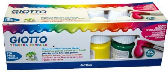 Fila Paints + brush - (356700