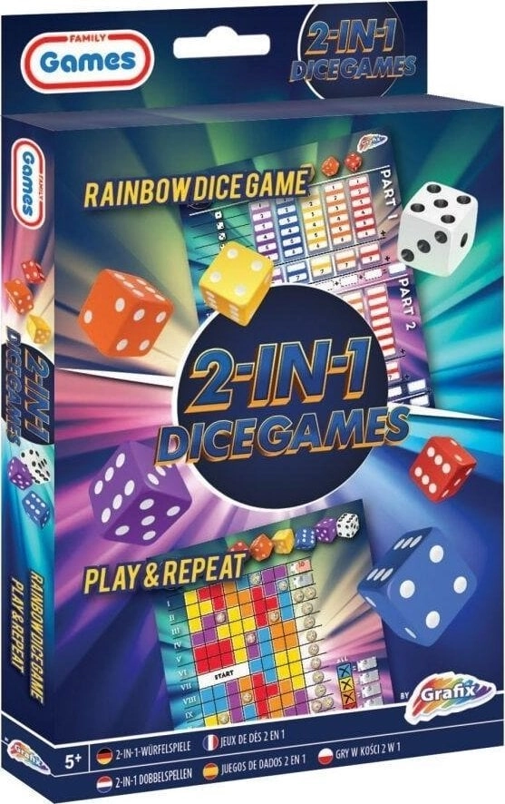 2in1 dice games  pocket version 8715427090894