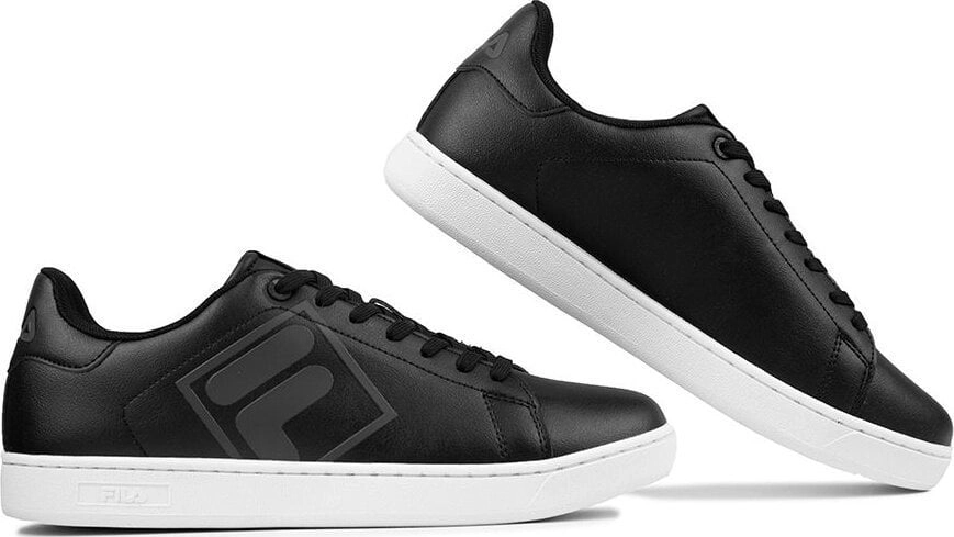 Men````s Shoes Fila Courtbay Logo Black