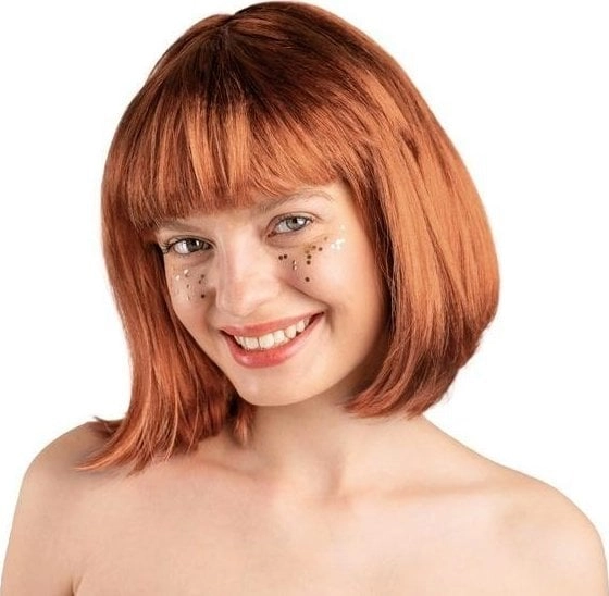 Cleopatra red wig 5904555068933