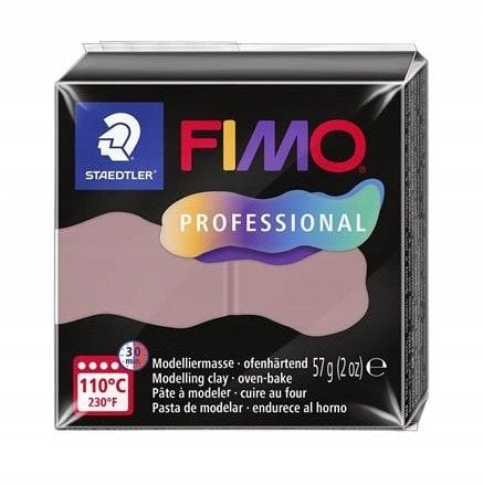 Fimo thermosetting mass 57g dirty pink